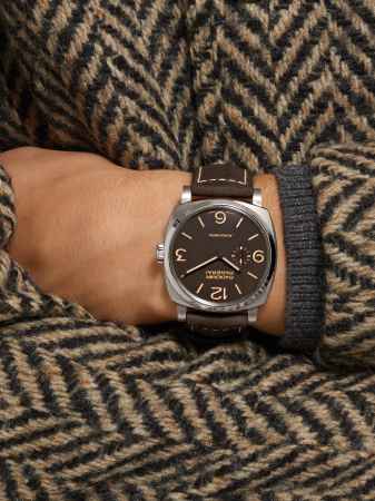 mr porter Leather watch